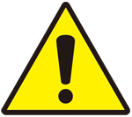 ハザードアイコン