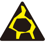 シーブのハザードアイコン