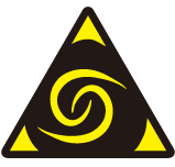 キーパーホールのハザードアイコン